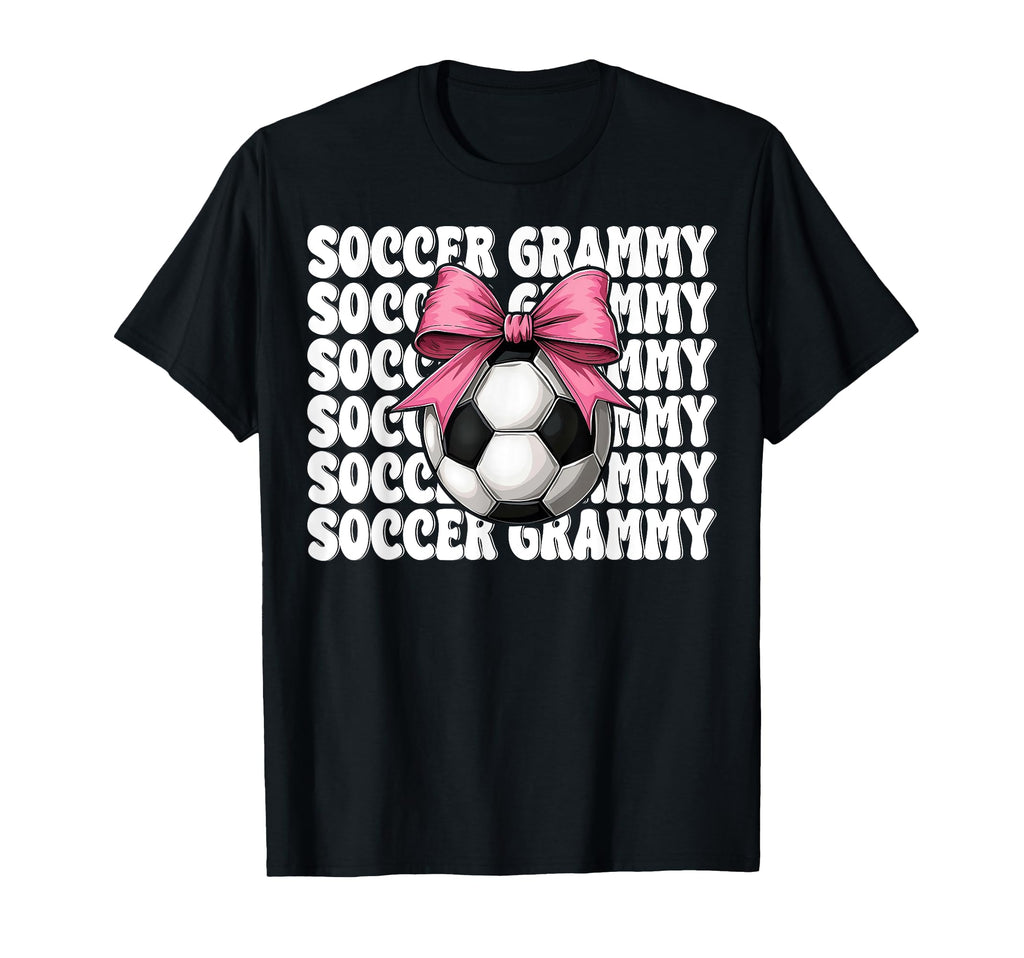 Soccer Grammy Soccer Grandma Soccer T-Shirt - Trendy Graphic for Adults - T-Shirt, Sweatshirt, Hoodie