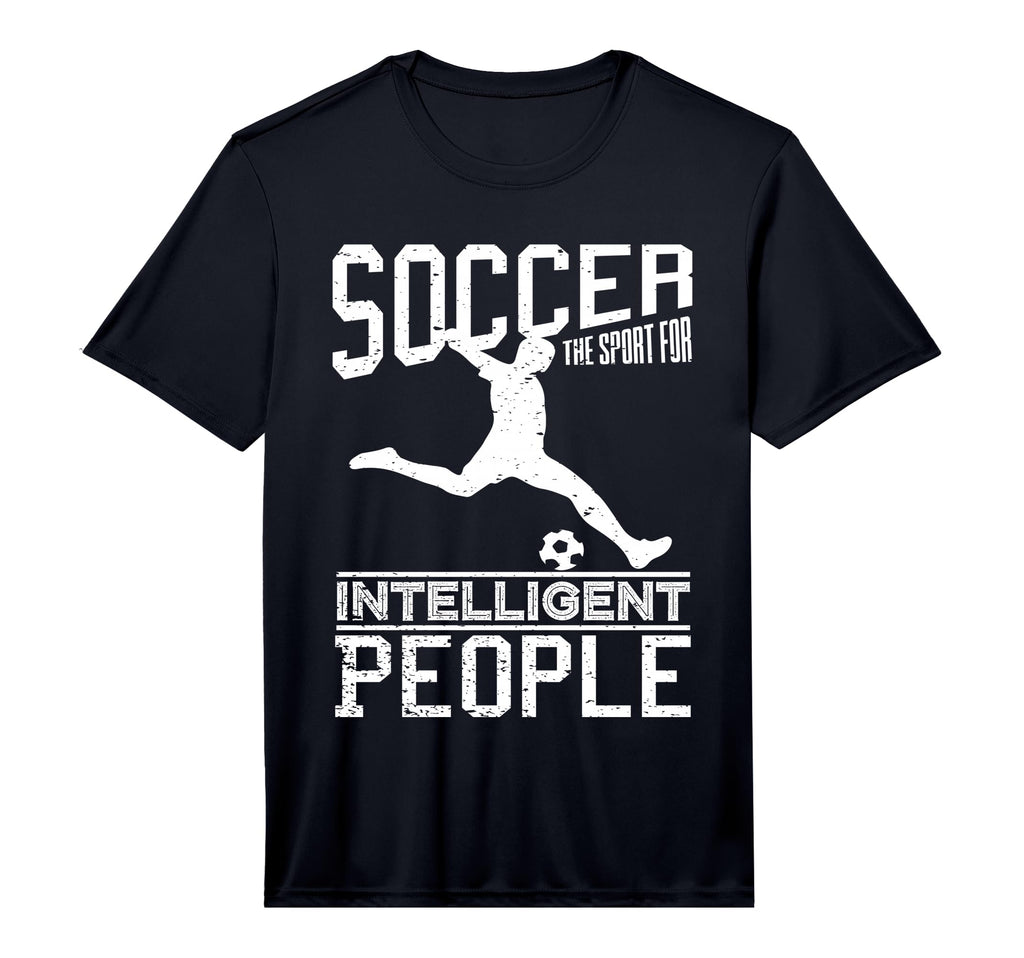 Soccer Sport Intelligent People Funny T-Shirt - Graphic Print for Adults - T-Shirt, Sweatshirt, Hoodie