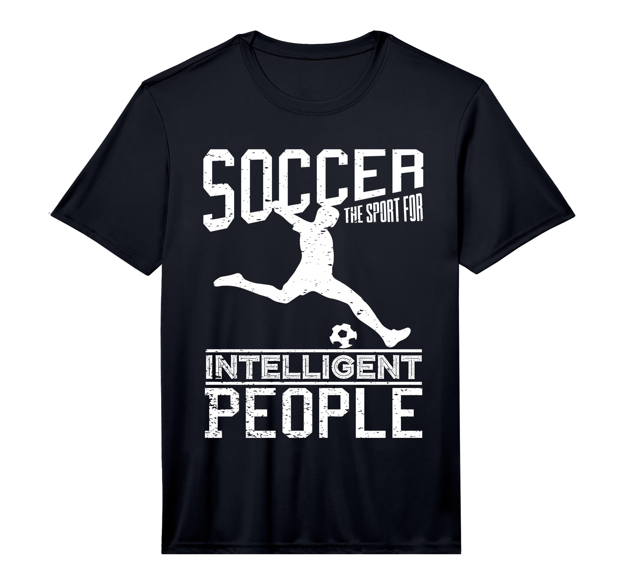 Soccer Sport Intelligent People Funny T-Shirt - Minimalist Print Unisex - T-Shirt, Sweatshirt, Hoodie