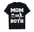 Mom Both Funny Swim Soccer Mom T-Shirt - Trendy Graphic for Adults - T-Shirt, Sweatshirt, Hoodie