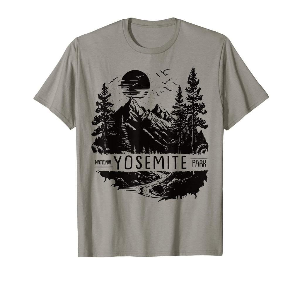 Yosemite National Park Us Yosemite T-Shirt - Streetwear Style Men Women - T-Shirt, Sweatshirt, Hoodie