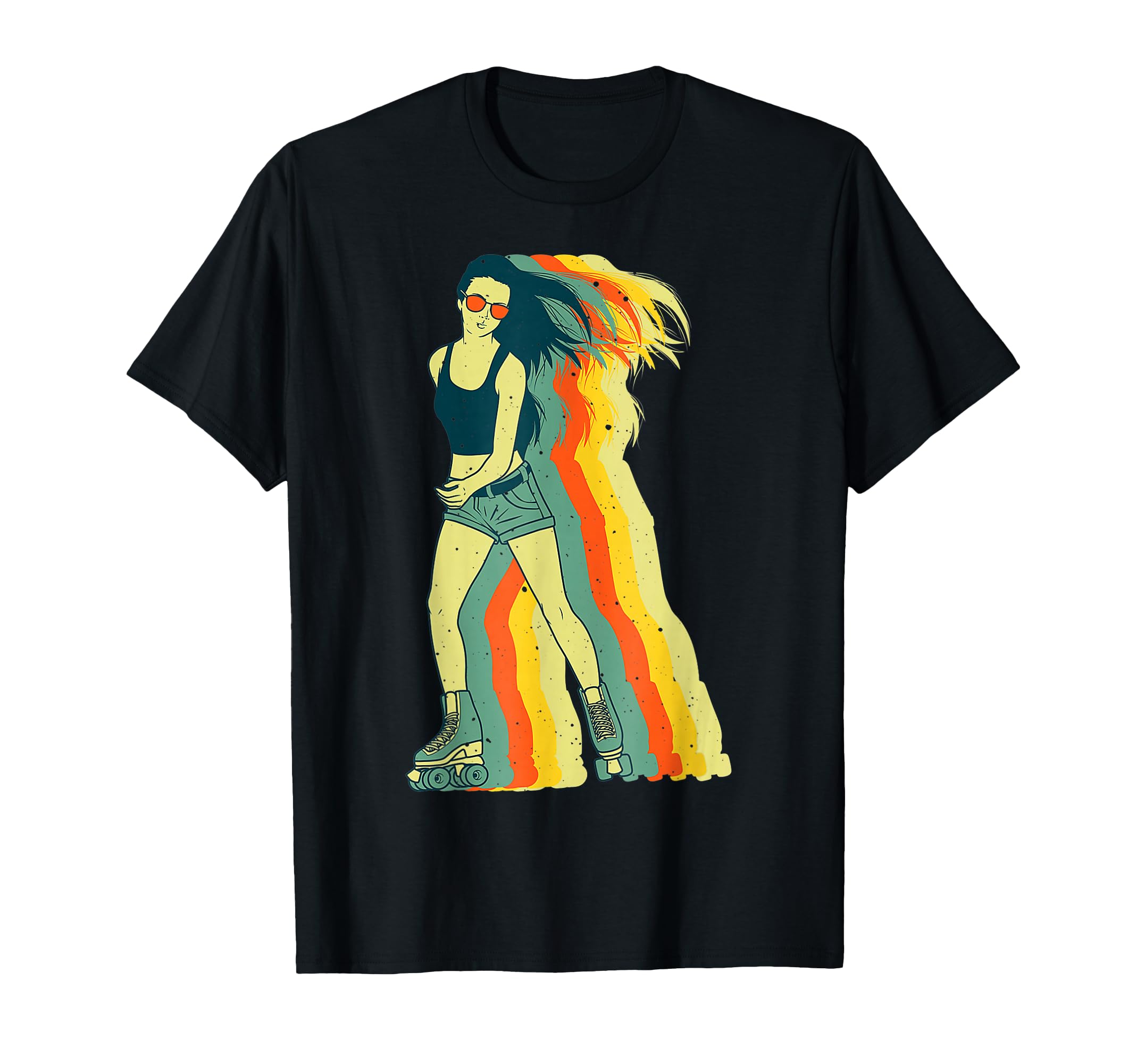Roller Skater Roller Skating T-Shirt - Unique Graphic Unisex - T-Shirt, Sweatshirt, Hoodie