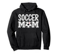 Groovy Soccer Mom Mother Soccer Hoodie - Casual Everyday Wear for Adults - T-Shirt, Sweatshirt, Hoodie