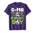 Soccer G Ma Birthday Party Soccer T-Shirt - Minimalist Print Men Women - T-Shirt, Sweatshirt, Hoodie