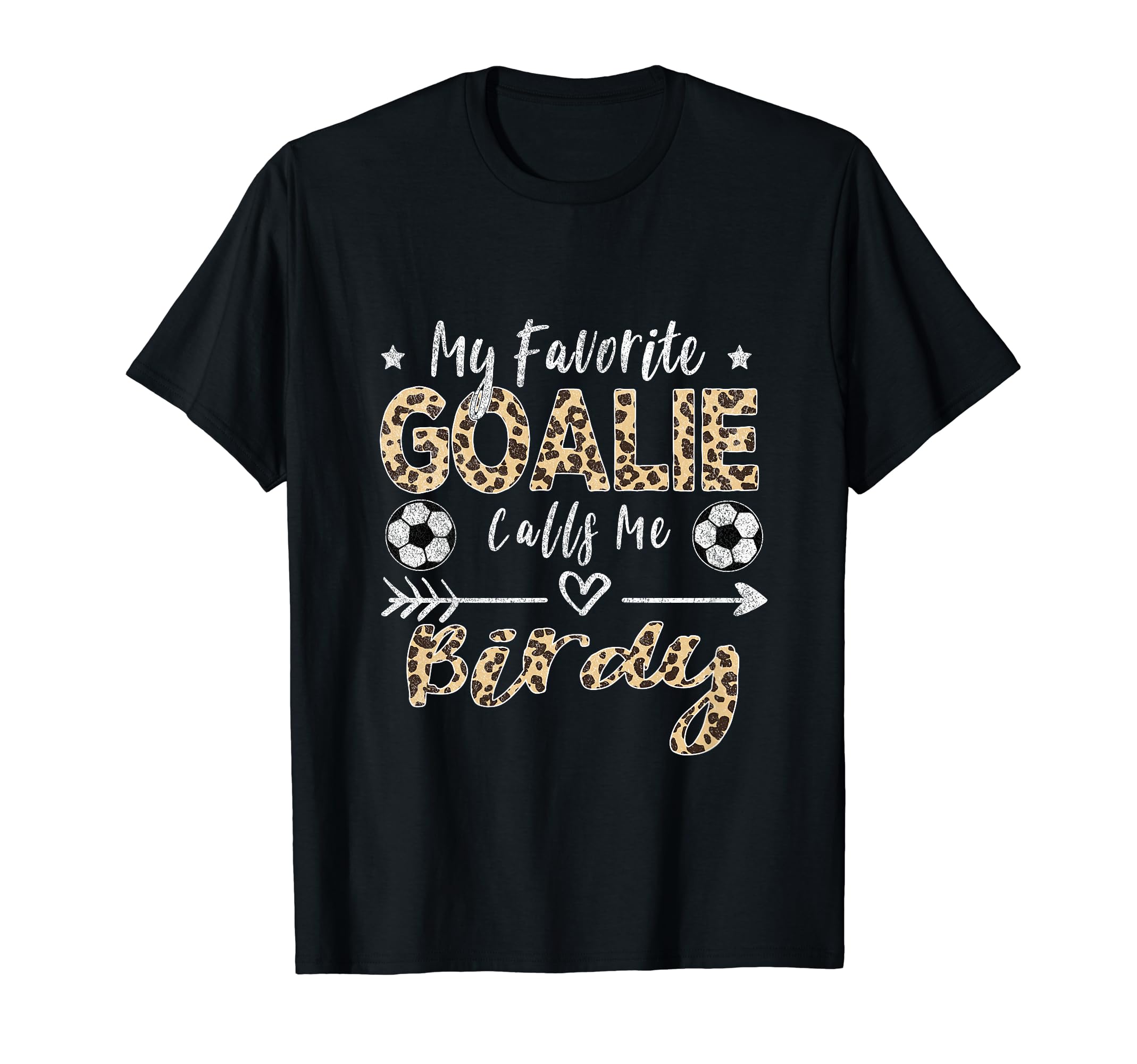 My Favorite Goalie Calls Me Birdy T-Shirt - Aesthetic Graphic for Adults - T-Shirt, Sweatshirt, Hoodie