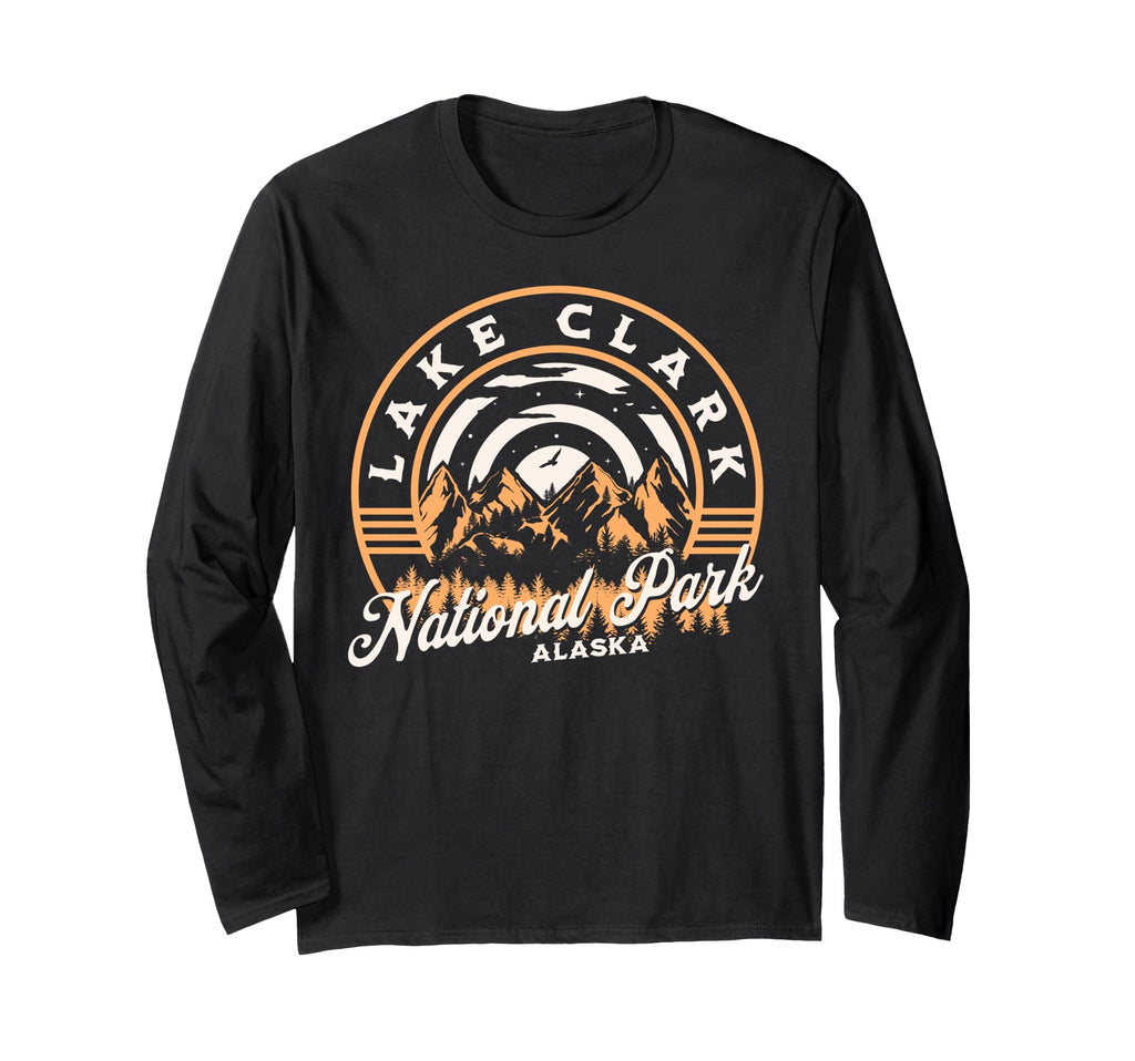 Lake Clark National Park Alaska Usa T-Shirt - Streetwear Style Men Women - T-Shirt, Sweatshirt, Hoodie