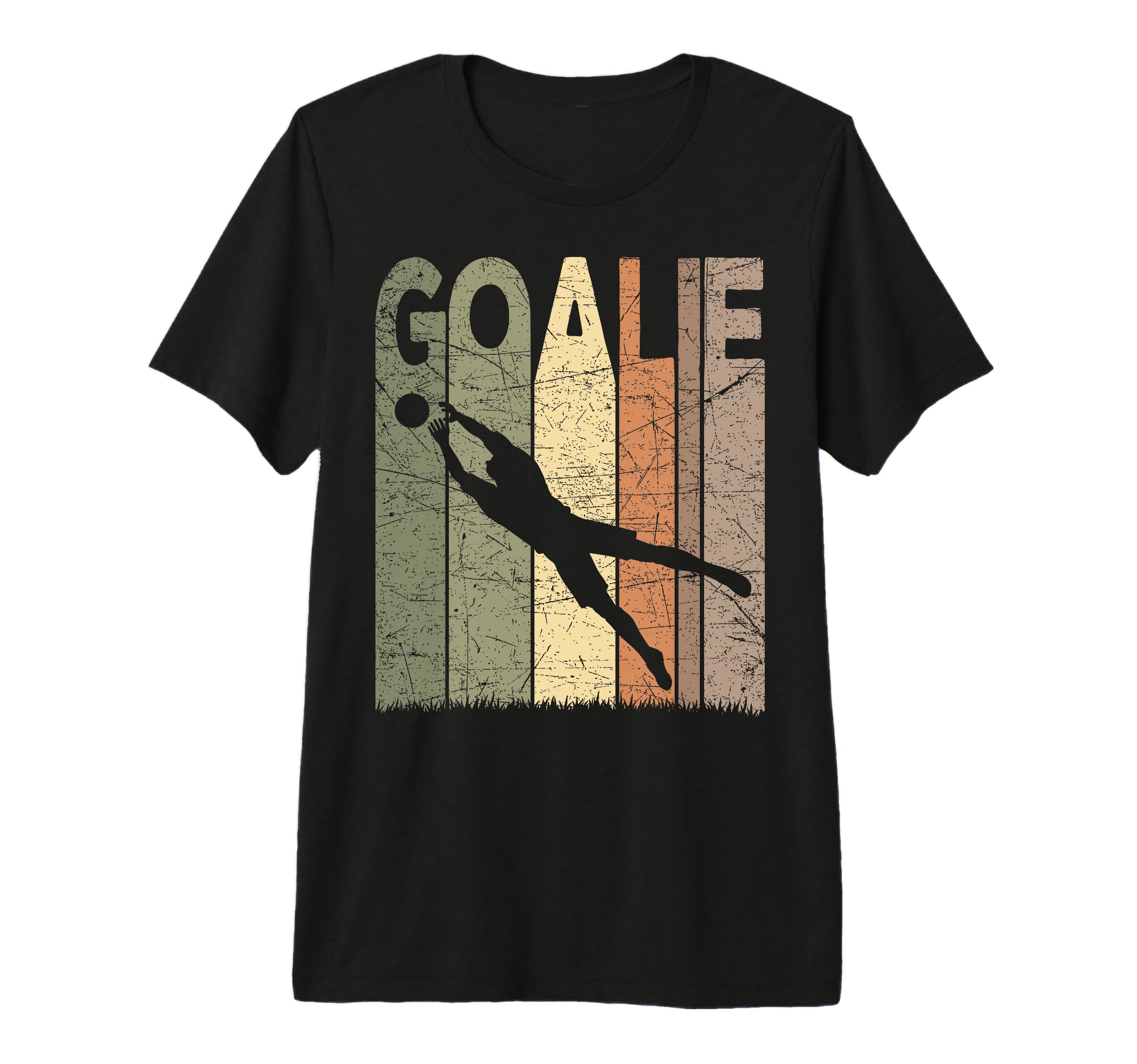 Soccer Goalie Soccer Goalkeeper Soccer T-Shirt - Unique Graphic Men Women - T-Shirt, Sweatshirt, Hoodie