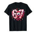 Funny Soccer Heart 67 Six Seven T-Shirt - Trendy Graphic Men Women - T-Shirt, Sweatshirt, Hoodie