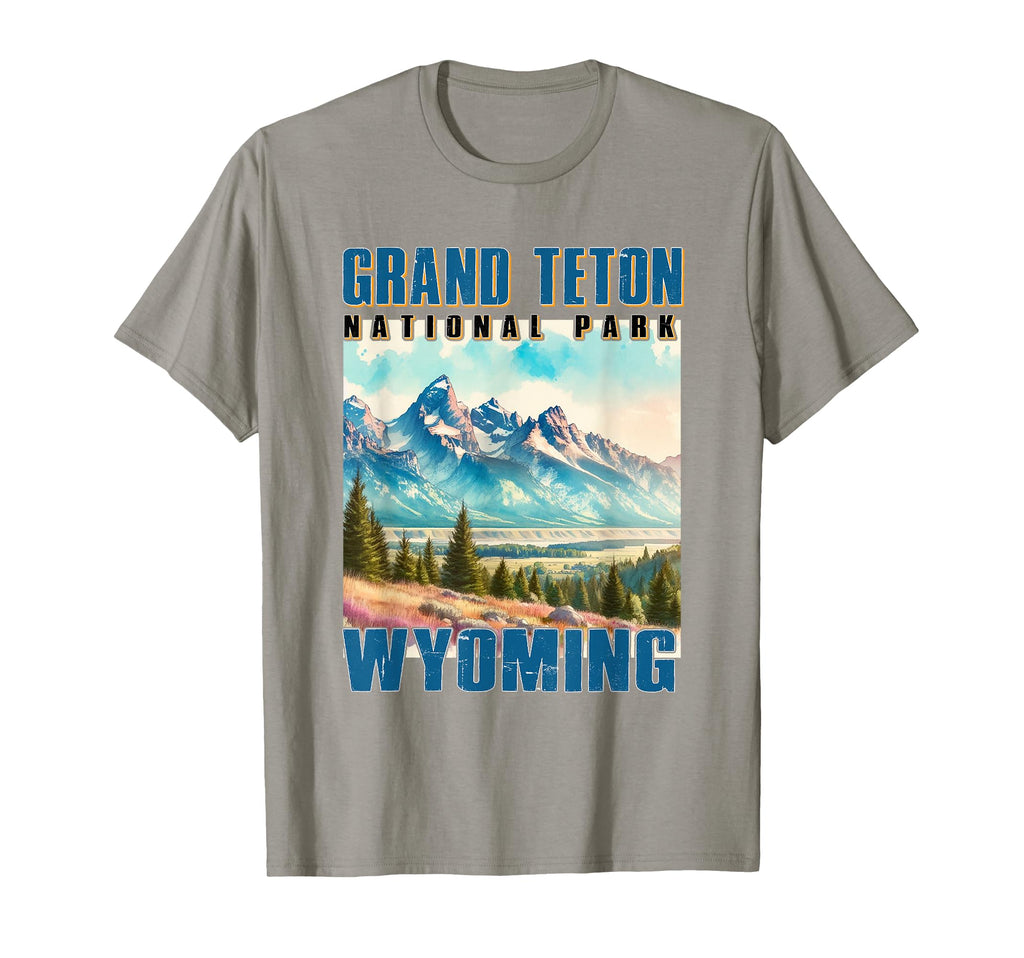 Grand Teton National Park California T-Shirt - Graphic Print Men Women - T-Shirt, Sweatshirt, Hoodie