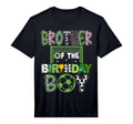 Brother Birthday Soccer Player T-Shirt - Custom Art Print Men Women - T-Shirt, Sweatshirt, Hoodie