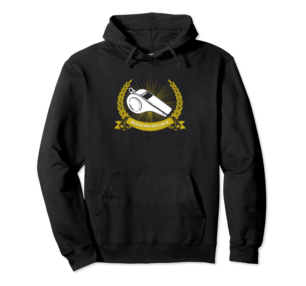 Beach Soccer Coach Soccer Player Hoodie - Fun Novelty Design for Adults - T-Shirt, Sweatshirt, Hoodie