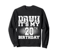 Bruh Its My 20Th Birthday Soccer Sweatshirt - Fun Novelty Design Men Women - T-Shirt, Sweatshirt, Hoodie