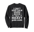 Im Hockey Goalie Cousin Ice Sweatshirt - Casual Everyday Wear for Adults - T-Shirt, Sweatshirt, Hoodie