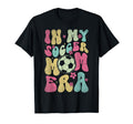My Soccer Mom Era Soccer Mama Groovy T-Shirt - Minimalist Print for Adults - T-Shirt, Sweatshirt, Hoodie