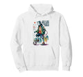 Just Who Loves Soccer Robots Anime Hoodie - Minimalist Print Men Women - T-Shirt, Sweatshirt, Hoodie