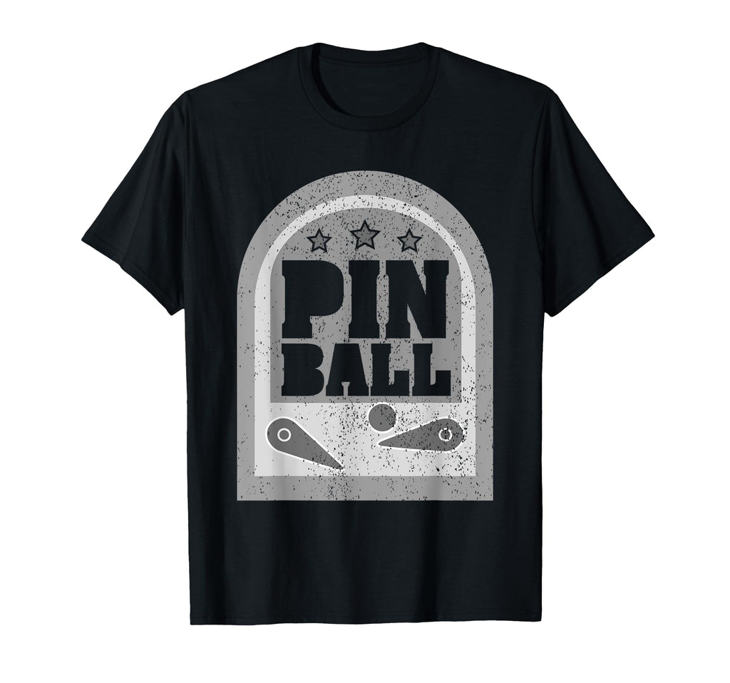 Pinball Funny Pinballer Machine T-Shirt - Custom Art Print Men Women - T-Shirt, Sweatshirt, Hoodie