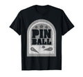 Pinball Funny Pinballer Machine T-Shirt - Custom Art Print Men Women - T-Shirt, Sweatshirt, Hoodie