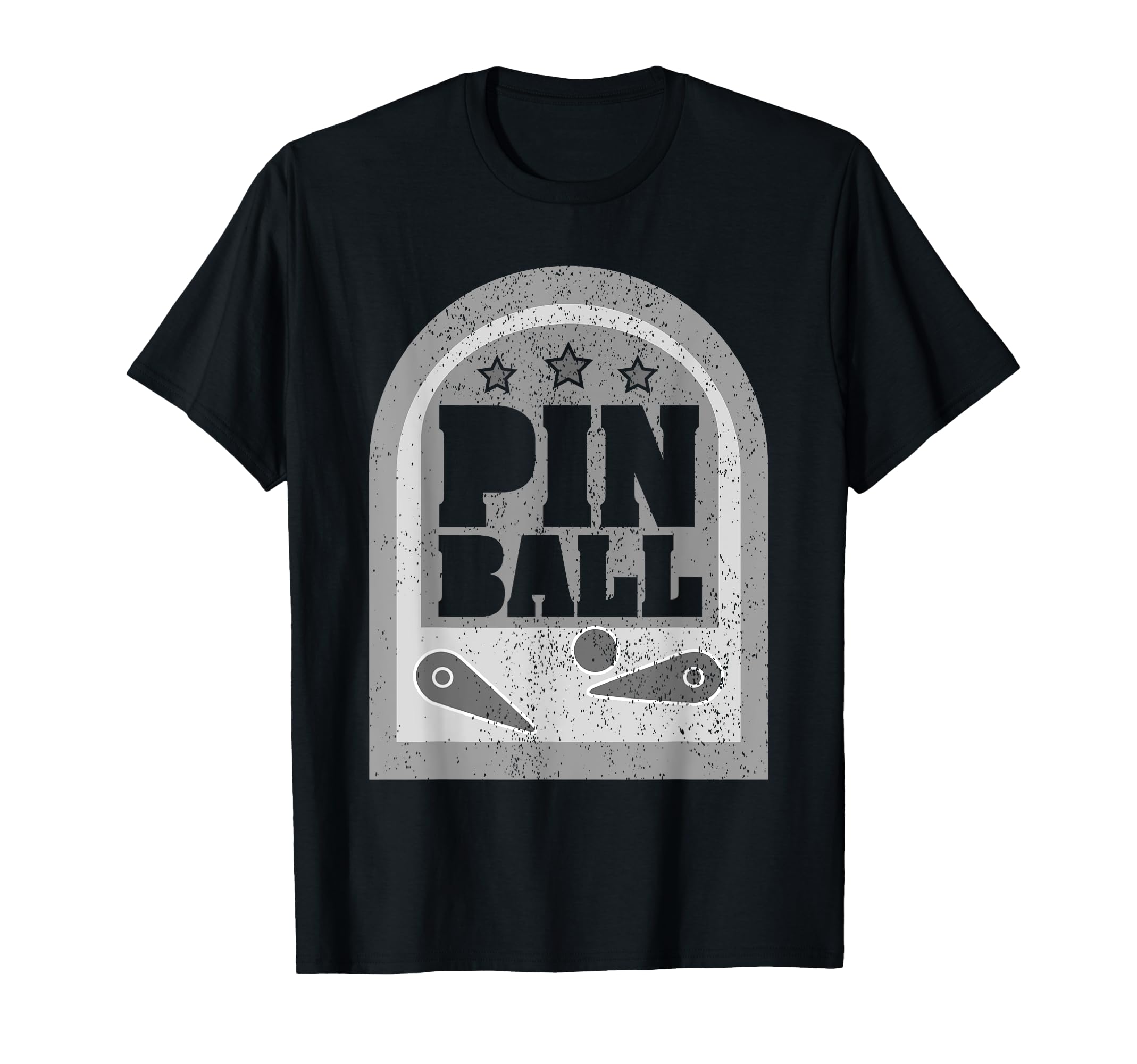 Pinball Funny Pinballer Machine T-Shirt - Custom Art Print Men Women - T-Shirt, Sweatshirt, Hoodie