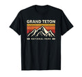 Grand Teton National Park Wyoming T-Shirt - Custom Art Print Men Women - T-Shirt, Sweatshirt, Hoodie