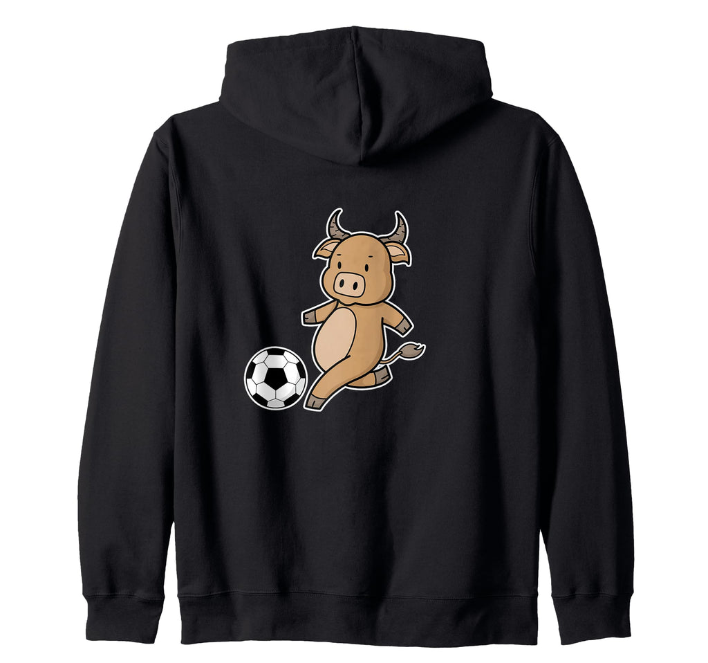 Soccer Animal Ball Fan Football Sport Hoodie - Streetwear Style Men Women - T-Shirt, Sweatshirt, Hoodie
