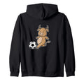 Soccer Animal Ball Fan Football Sport Hoodie - Streetwear Style Men Women - T-Shirt, Sweatshirt, Hoodie