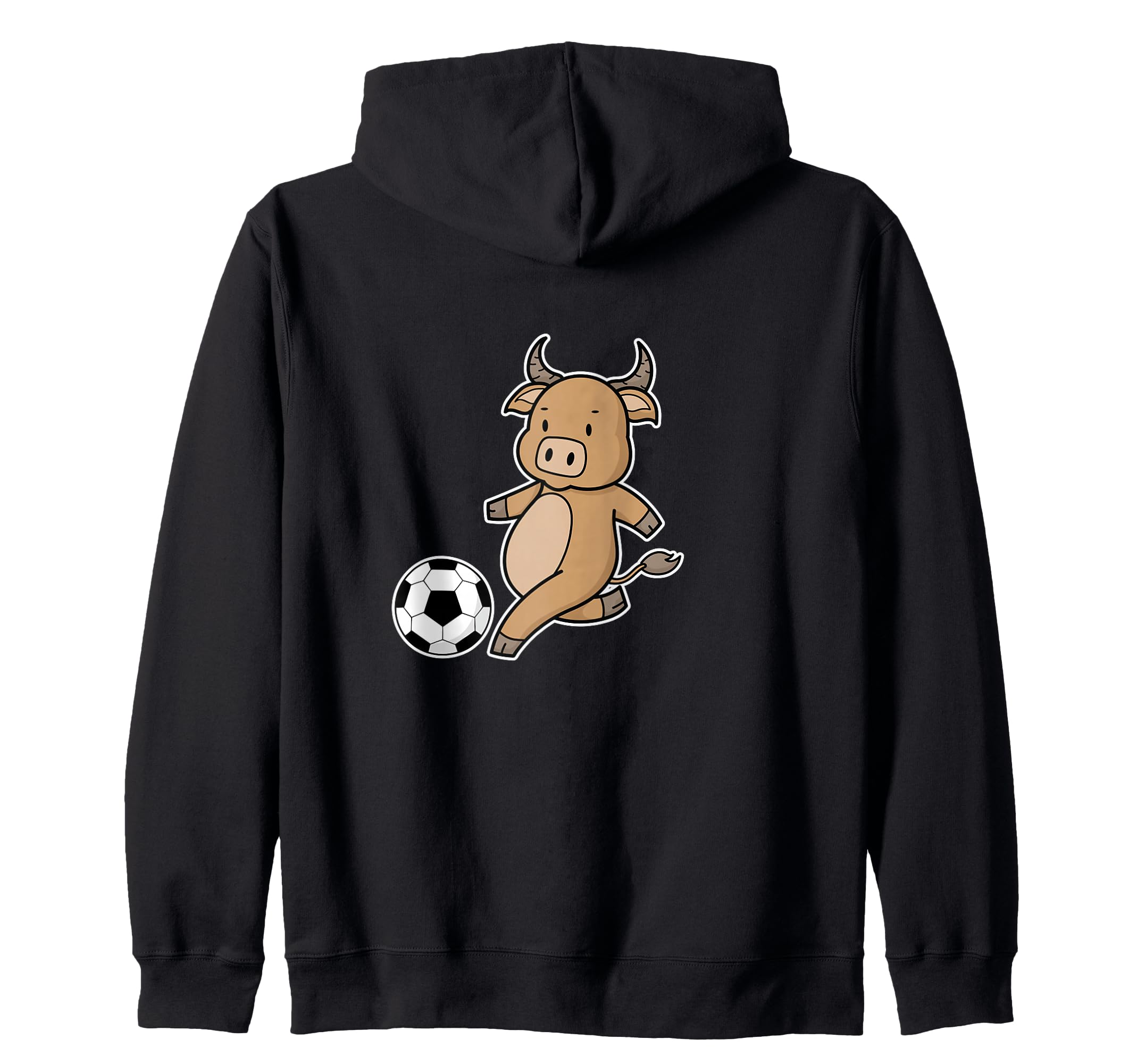 Soccer Animal Ball Fan Football Sport Hoodie - Streetwear Style Men Women - T-Shirt, Sweatshirt, Hoodie