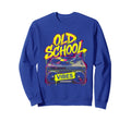 Old School Vibes Hip Hop Sweatshirt - Unique Graphic for Adults - T-Shirt, Sweatshirt, Hoodie
