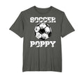 Soccer Poppy Funny Soccer Player Poppy T-Shirt - Graphic Print Unisex - T-Shirt, Sweatshirt, Hoodie