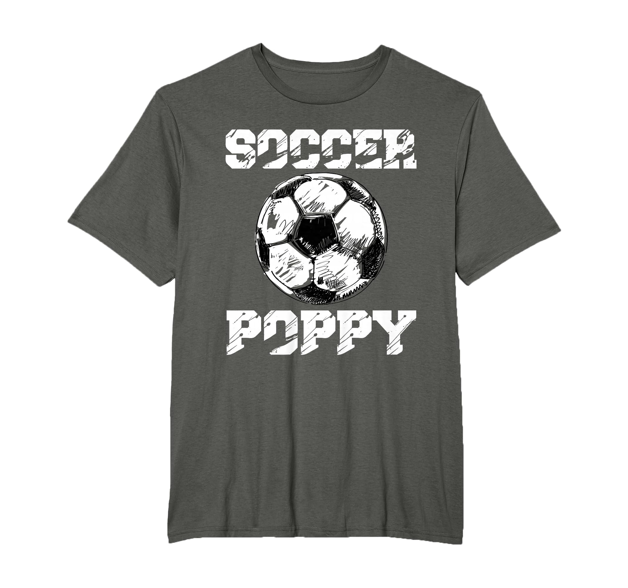 Soccer Poppy Funny Soccer Player Poppy T-Shirt - Graphic Print Unisex - T-Shirt, Sweatshirt, Hoodie