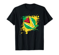 Soccer Ball Flag Guyana T-Shirt - Aesthetic Graphic Unisex - T-Shirt, Sweatshirt, Hoodie