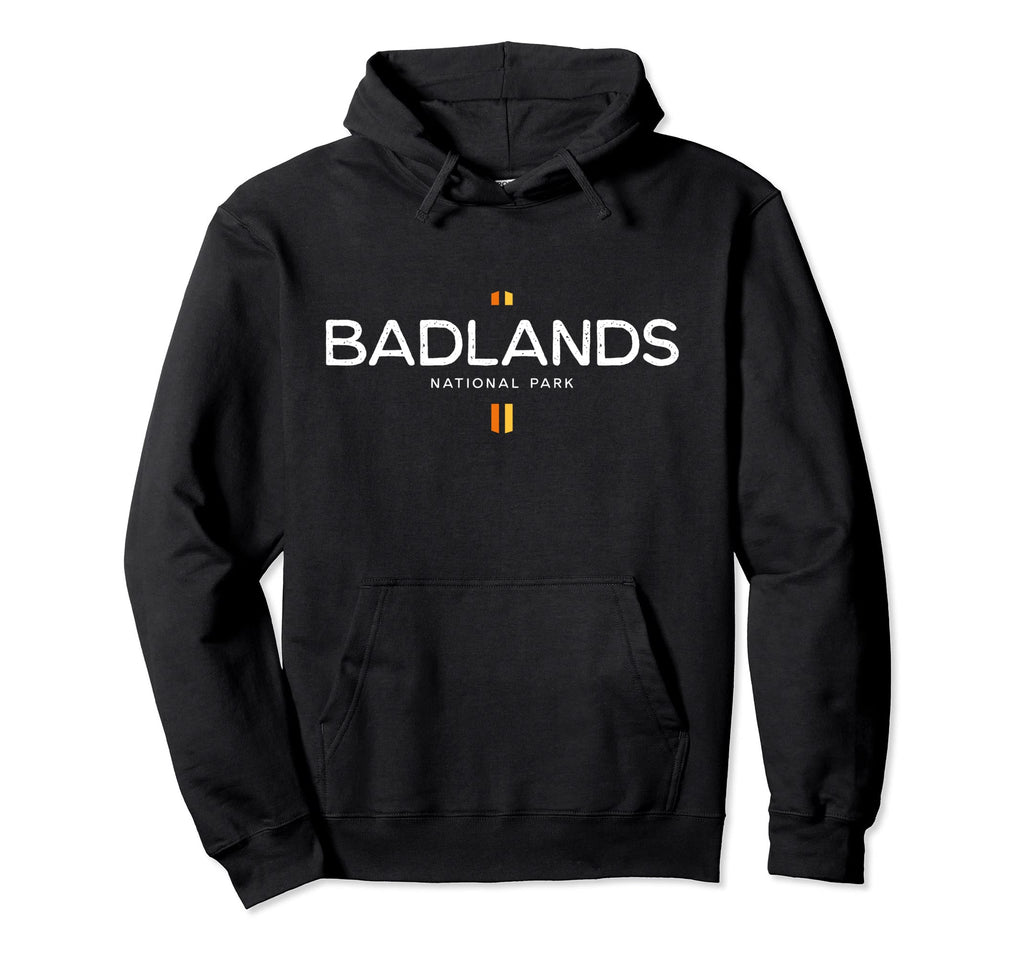 Badlands National Park South Dakota Hoodie - Aesthetic Graphic Unisex - T-Shirt, Sweatshirt, Hoodie
