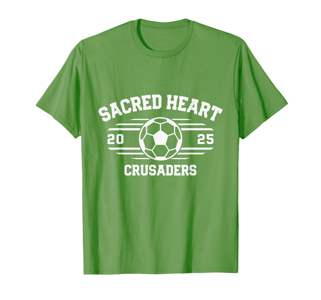 Sacred Heart Crusaders High School Hoodie - Aesthetic Graphic Men Women - T-Shirt, Sweatshirt, Hoodie