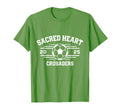 Sacred Heart Crusaders High School Hoodie - Aesthetic Graphic Men Women - T-Shirt, Sweatshirt, Hoodie