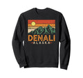Denali Alaska National Park Sweatshirt - Trendy Graphic for Adults - T-Shirt, Sweatshirt, Hoodie