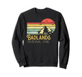 Badlands National Park Outdoor Sweatshirt - Novelty Apparel for Adults - T-Shirt, Sweatshirt, Hoodie