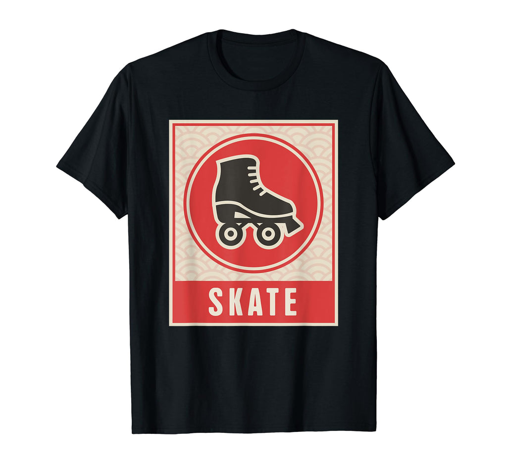 Skate Roller Skating T-Shirt - Minimalist Print Unisex - T-Shirt, Sweatshirt, Hoodie