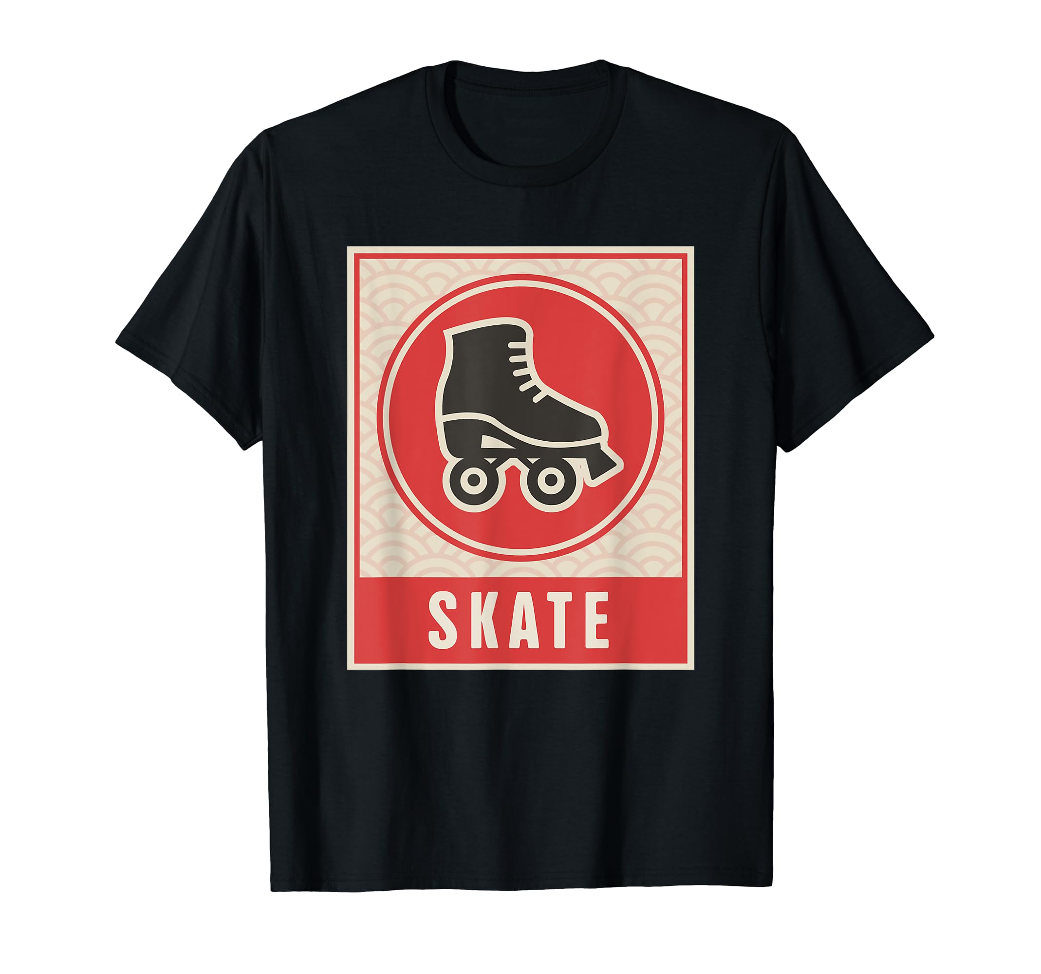 Skate Roller Skating T-Shirt - Minimalist Print Unisex - T-Shirt, Sweatshirt, Hoodie