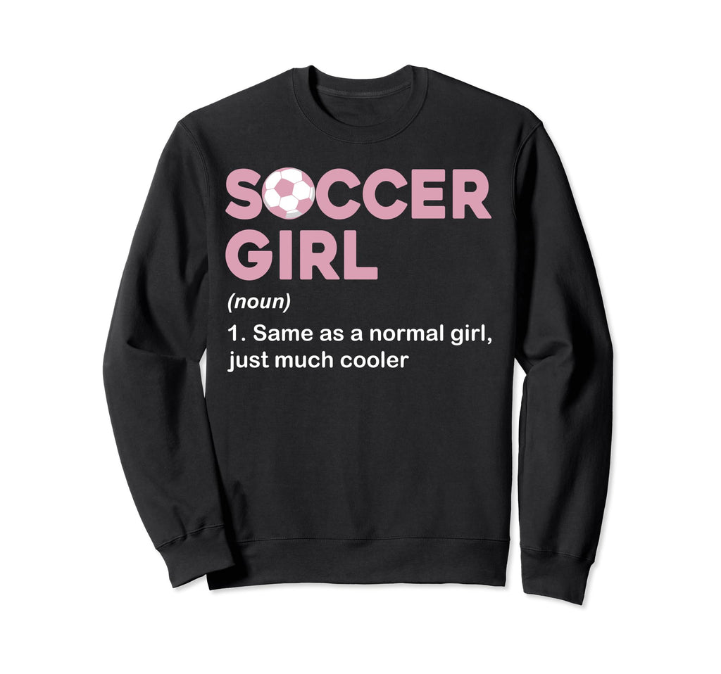 Soccer Definition Soccer Sweatshirt - Minimalist Print Unisex - T-Shirt, Sweatshirt, Hoodie
