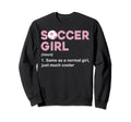 Soccer Definition Soccer Sweatshirt - Minimalist Print Unisex - T-Shirt, Sweatshirt, Hoodie