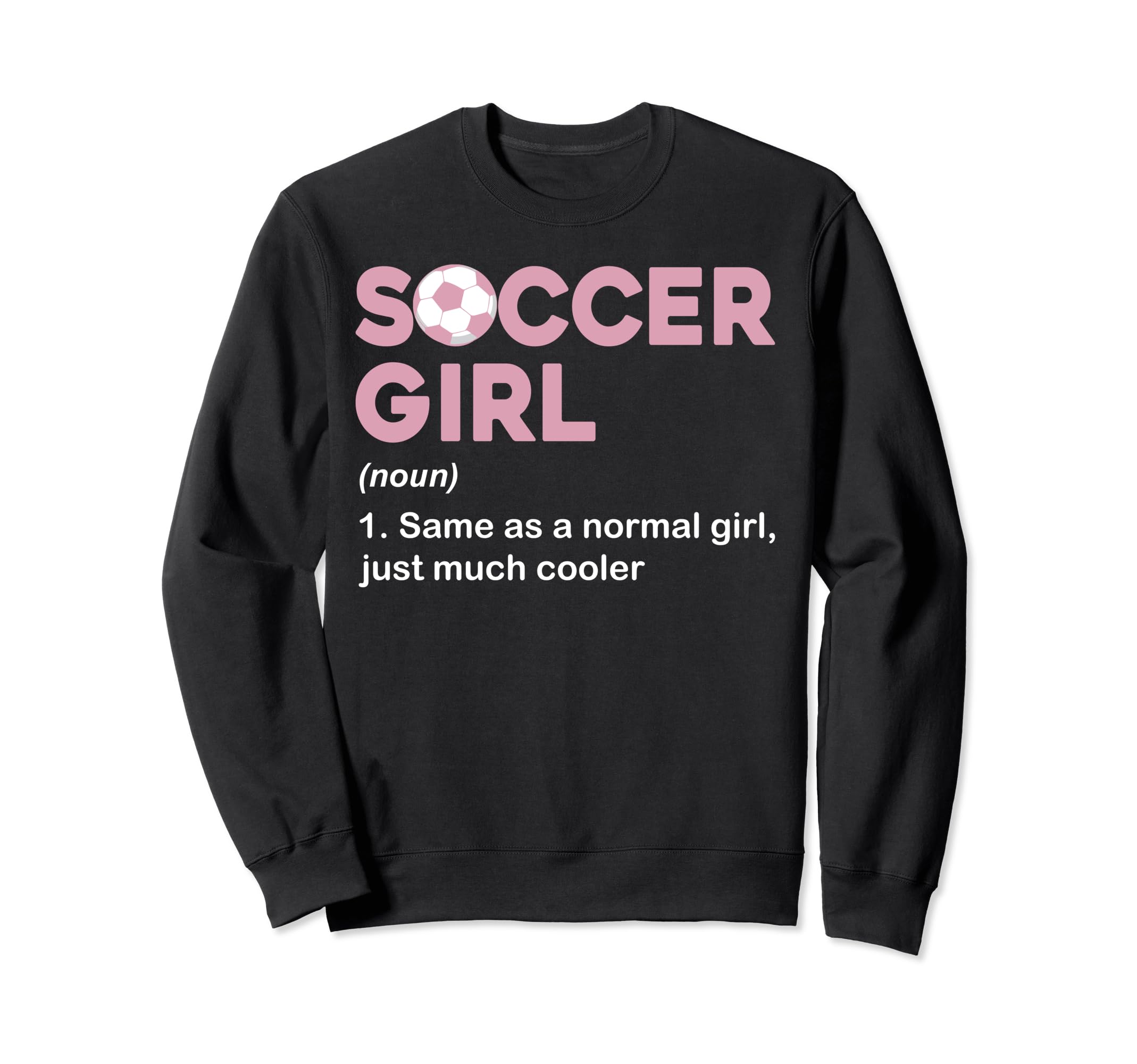 Soccer Definition Soccer Sweatshirt - Minimalist Print Unisex - T-Shirt, Sweatshirt, Hoodie