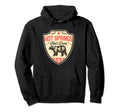 Hot Springs National Park Black Hoodie - Casual Everyday Wear for Adults - T-Shirt, Sweatshirt, Hoodie