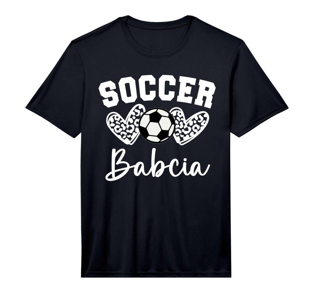 Soccer Babcia Matching Family Soccer T-Shirt - Unique Graphic for Adults - T-Shirt, Sweatshirt, Hoodie