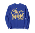 Cheer Mom Biggest Fan Cheerleader Sweatshirt - Streetwear Style Unisex - T-Shirt, Sweatshirt, Hoodie