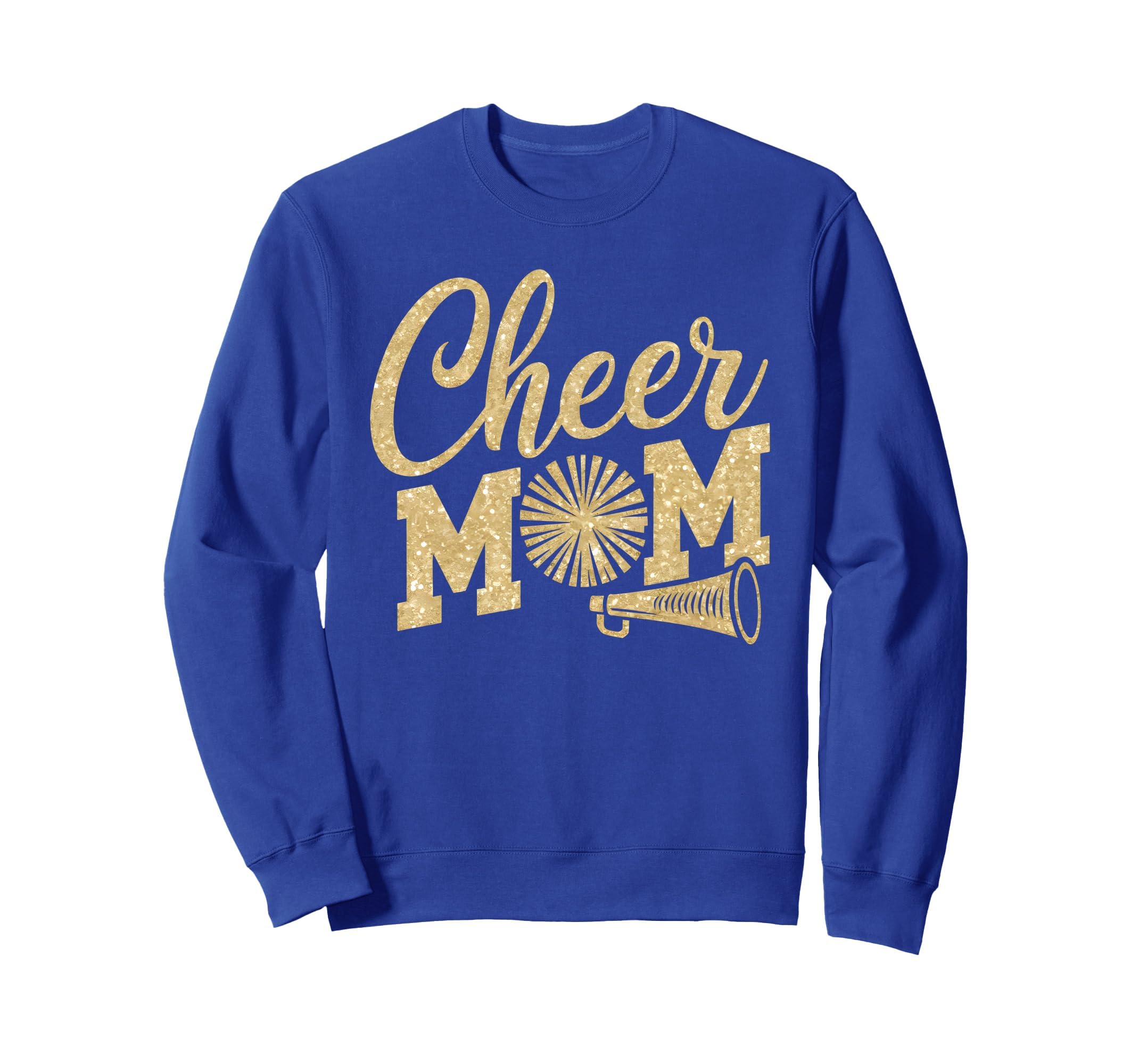 Cheer Mom Biggest Fan Cheerleader Sweatshirt - Streetwear Style Unisex - T-Shirt, Sweatshirt, Hoodie
