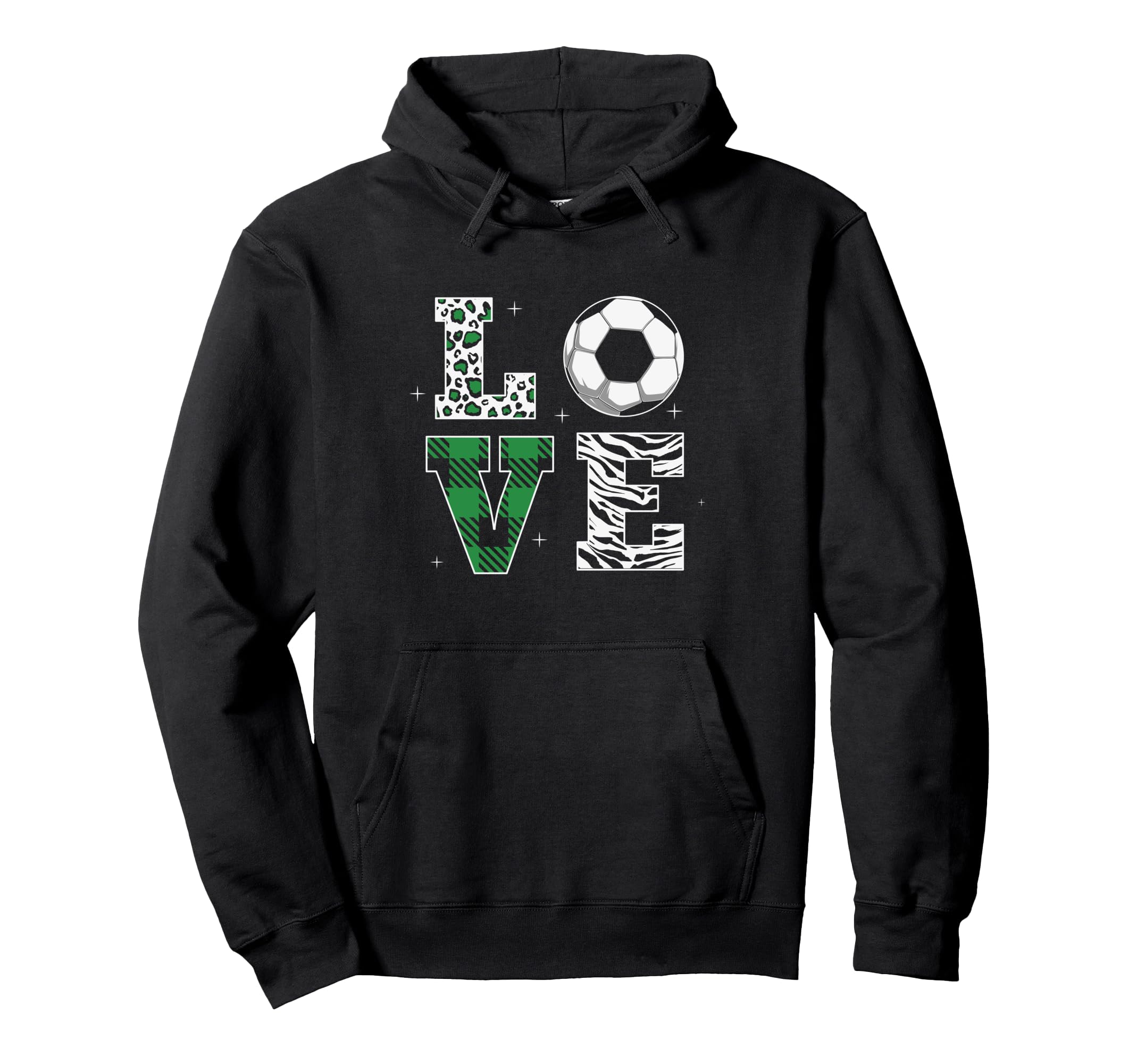 Love Soccer Sports Player Team Game Hoodie - Minimalist Print for Adults - T-Shirt, Sweatshirt, Hoodie