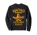 Lacrosse Lax Goalie Funny Sweatshirt - Custom Art Print for Adults - T-Shirt, Sweatshirt, Hoodie