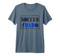 Father Son Daughter Soccer Dad Player T-Shirt - Trendy Graphic Unisex - T-Shirt, Sweatshirt, Hoodie