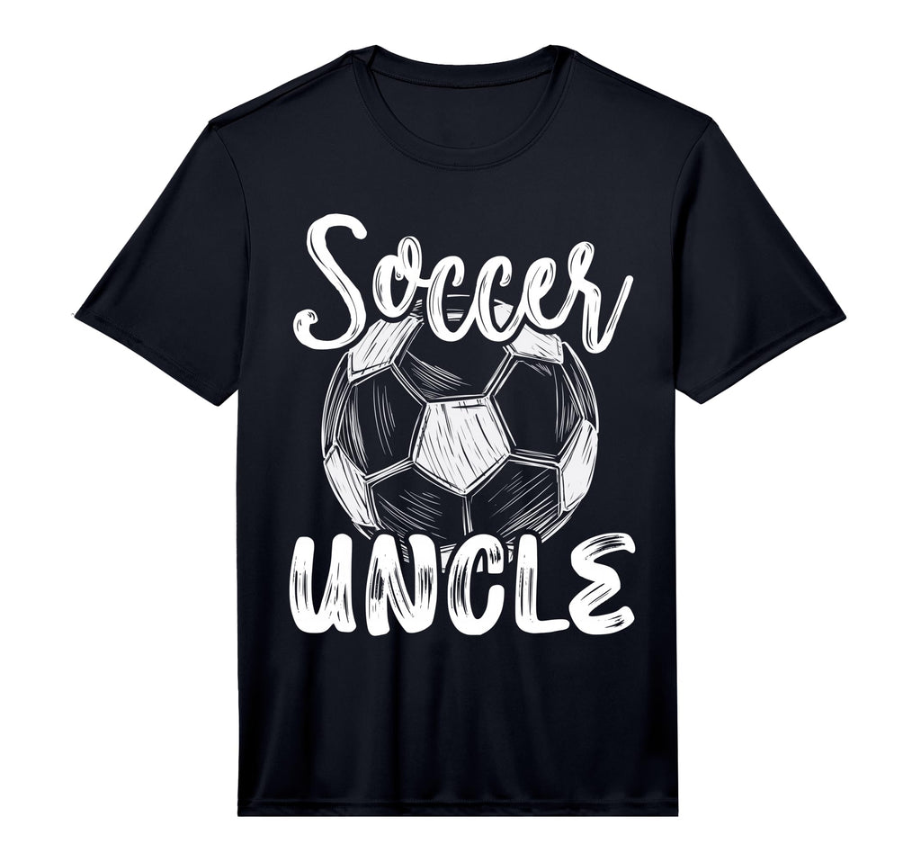 Soccer Uncle Family Matching Team Player T-Shirt - Graphic Print Unisex - T-Shirt, Sweatshirt, Hoodie