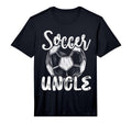 Soccer Uncle Family Matching Team Player T-Shirt - Graphic Print Unisex - T-Shirt, Sweatshirt, Hoodie