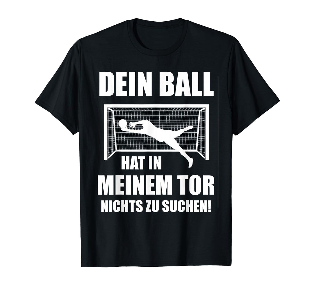 Football Goalkeeper Goalkeeper T-Shirt - Minimalist Print for Adults - T-Shirt, Sweatshirt, Hoodie